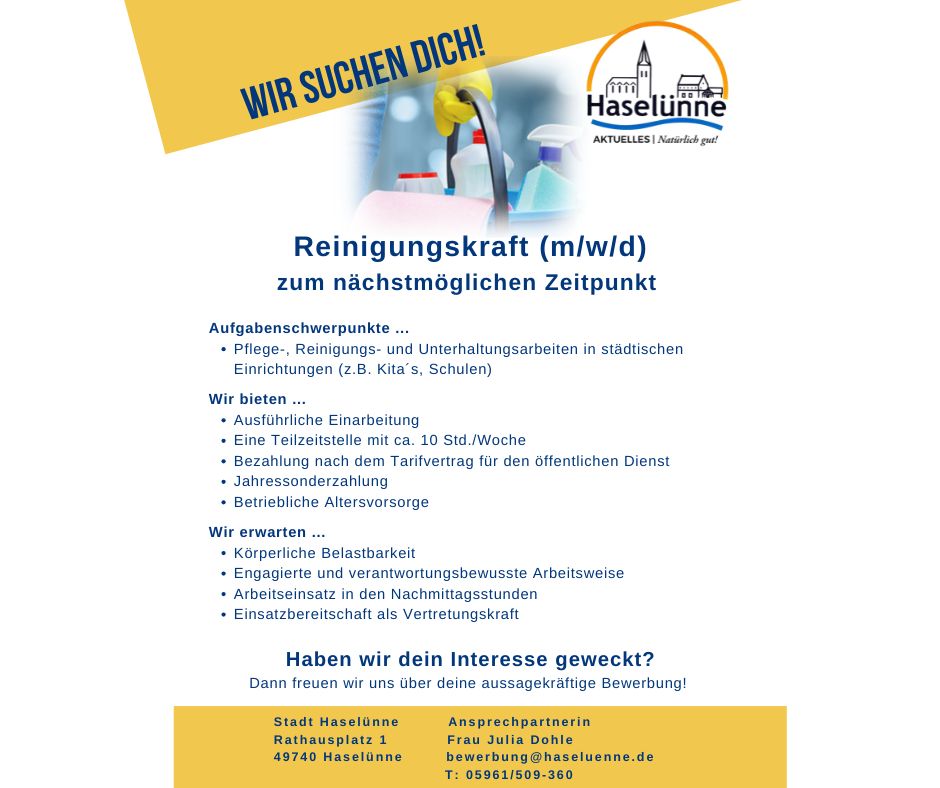 Reinigung 04 2025