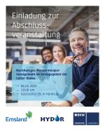 Abschlussveranstaltung des Projektes Nachhaltiges Wassermengenmanagement im Einzugsgebiet der Lotter Beeke