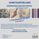 Verlängerung der Kunstausstellung 