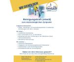 Reinigungskraft (m/w/d) für städtische Einrichtungen